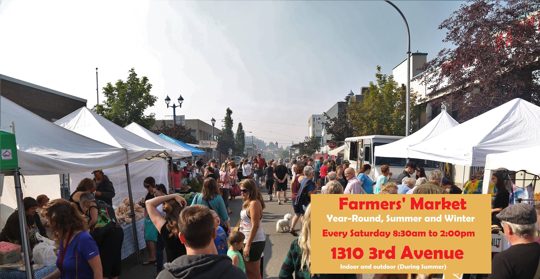 Prince George Farmers Market